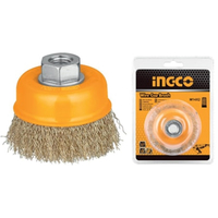 INGCO BROSSE MÉTALLIQUE 75MM - WB10751