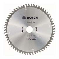 BOSCH Lame de scie circulaire 235x2.8/1.8x30 60T Eco for Wood  -2608644405