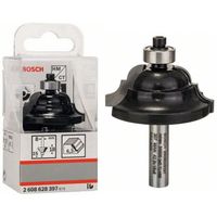 BOSCH  Fraise à profiler D - 8 mm, R1 6,3 mm, B 15 mm, L 18 mm, G 60 mm - 2608628397