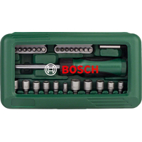 BOSCH COFFRET VISSAGE 46 PCS  -2607019504