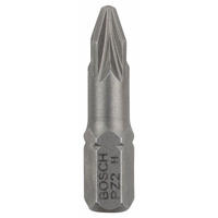 BOSCH  Embout de vissage qualité extra-dure - PZ 2, 25 mm - 3pcs  -2607001558