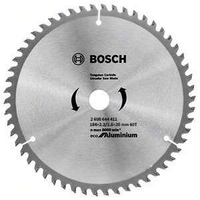 BOSCH Lame de scie circulaire 184x2.2/1.4x20 60T Eco for Alu  -2608644411