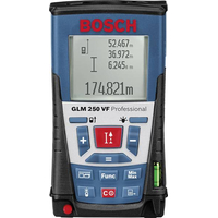 BOSCH TÉLÉMÈTRE LASER GLM 250 VF - 601072100