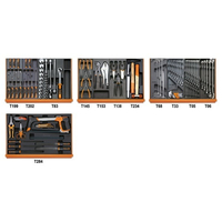 BETA COMPOSITION DE 104 OUTILS EN PLATEAUX THERMOFORMES POUR LA MAINTENANCE INDUSTRIEL - 5904VU/2T