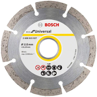 BOSCH  Disque à tronçonner diamanté ECO for Universal 115mm x 22.25mm  -2608615027