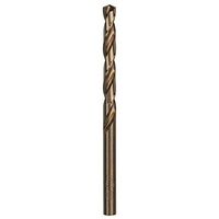BOSCH  Forets à métaux rectifiés HSS-Co, DIN 338 - 6 x 57 x 93 mm - 2608585889