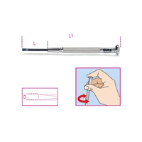 BETA Micro-tournevis pour vis à fente - 1229LP