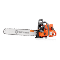 HUSQVARNA TRONÇONNEUSE THERMIQUE 70CM - 372XP