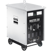 GYS POSTE À SOUDER MMA TRAD. TRIPHASE 220A - GYSMASTER 250