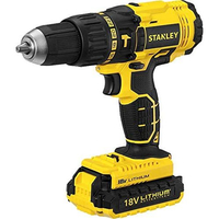 STANLEY Perceuse Percu lithium-Ion 18V , 2 Batteries, Boite de rangement - SCH20s2K-B5