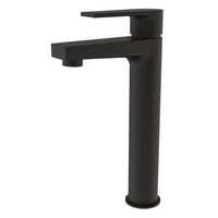 CREAVIT Mitigeur lavabo haut sharp noir - SR6500S