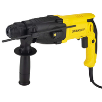 STANLEY Marteau Perforateur 750W SDS, 26mm, 3 Mode, 2Kg, Boite de rangement - SHR263KC-B5