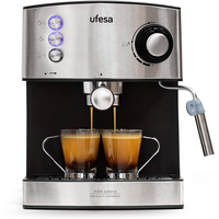 UFESA CAFETIERE EXPRESSO INOX 20 BAR - CE7240