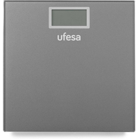 UFESA Bathroom Scale, glass, 150 kg - BE0906