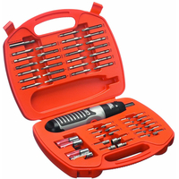 BLACK+DECKER COFFRET TOURNEVIS ÉLECTRIQUE + 54PCS  - A7071-XJ