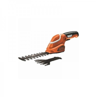 BLACK+DECKER SCULPTE-HAIES ET CISAILLE 7V - GSL700-GB