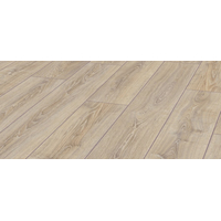 KRONOTEX PARQUET STRATIFIÉ EXQUISIT 8MM  CLIC AC4CAT32 CHANT FREINE CHENE BLANCHI A CHAUX  M2 - D2987
