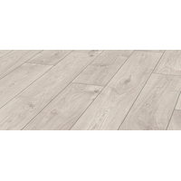 KRONOTEX PARQUET STRATIFIÉ EXQUISIT 8MM CLIC AC4 CAT32 EN M2 ATLAS CHENE BLANC - D3223