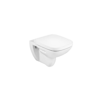ROCA DEBBA SQUARE - Cuvette de WC suspendue en porcelaine Abattant non inclu - 346997000