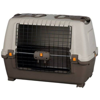 SKUDOCAR Cage  pour transport automobile du chien 100x60x68 cm