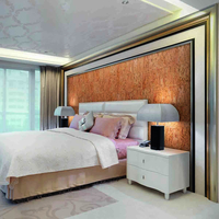 FIORD NATURAL WAXED Habillage mural en liège 600*300*3MM - RY15001