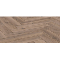 KRONOTEX PARQUET STRATIFIÉ HERRINGBONE 8MM AC4 EN M2 CHENE METZ OAK - D3766