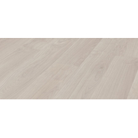 KRONOTEX PARQUET STRATIFIÉ EXQUISIT 8MM  CLIC AC4CAT32 CHANT FREINE M2 CHENE WAVELESS BLANC - D2873