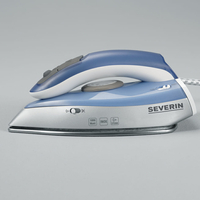 SEVERIN Fer Vapeur de Voyage 1 000 W Argent Ble - BA 3234