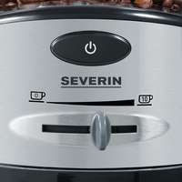 SEVERIN Broyeur à café noir-argent 100w - KM 3874