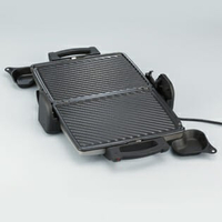 SEVERIN Grill viande  panini 1800W - KG 2389
