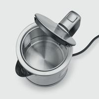 SEVERIN Bouilloire inox brossé 1L sans bpa 2200W - 3415