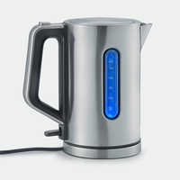 SEVERIN Bouilloire inox brossé 1,7L sans bpa 2400W - 3416