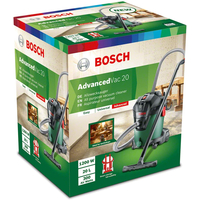 BOSCH Aspirateur pour solides et liquides AdvancedVac 20 UNI avec accessoires - 06033D1200
