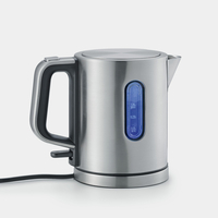 SEVERIN Bouilloire inox brossé 1L sans bpa 2200W - 3415