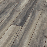 KRONOTEX AMAZONE parquet stratifié 10MM clic AC5 CAT32 EN M2 Chêne Harbour gris - D3572