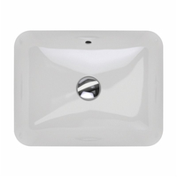 GEBERIT VARIFORM Rectangulaire Vasque à encaster par le dessous Blanc 53 x 44 cm - 500.760.01.2