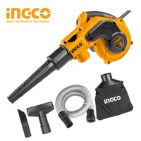 INGCO Souffleur aspirateur 800W + 4 accessoires - AB8008