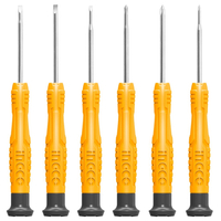 INGCO Jeu de tournevis de précision 6Pcs - HKSD0618