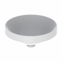 GEBERIT VARIFORM Rond Vasque à emboiter Blanc 40 x 40 cm - 500.702.01.2