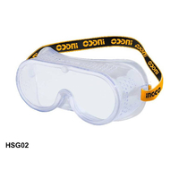 Ingco Lunette de Sécurité et protection - Transparent - absorbe des UV  nocifs à prix pas cher