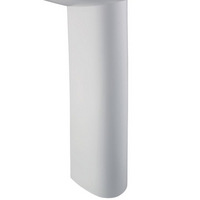 JACOB DELAFON Colonne lavabo Brive Blanc - E4444-00