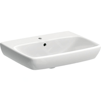 GEBERIT SELNOVA SQUARE Lavabo 60 Blanc - 500.300.01.1