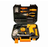 INGCO Coffret visseuse 12V + 80 outils/accessoires SS - HKTHP10811