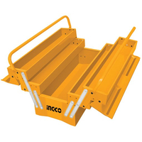 INGCO BOÎTE À OUTILS TAILLE:495X200X290MM 3 ÉTAGES - HTB02