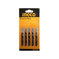 INGCO 5Lames Scie Sauteuse (Métal/Bois/Alu) (Dents74mm) - JBT118B