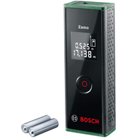 BOSCH Télémètre laser numérique Zamo III + Adaptors - 0603672701