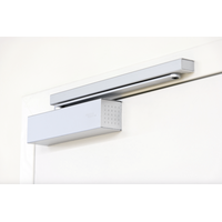 Dormakaba Ferme porte Glissière EN 2-5 Complet Argent - TS93