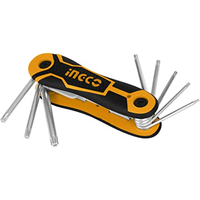 INGCO Clés de poche Torx - HHK14083