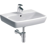 GEBERIT SELNOVA SQUARE Lavabo 65 Blanc - 500.299.01.1