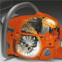HUSQVARNA Tronçonneuse thermique à essence 70cm - 372XP